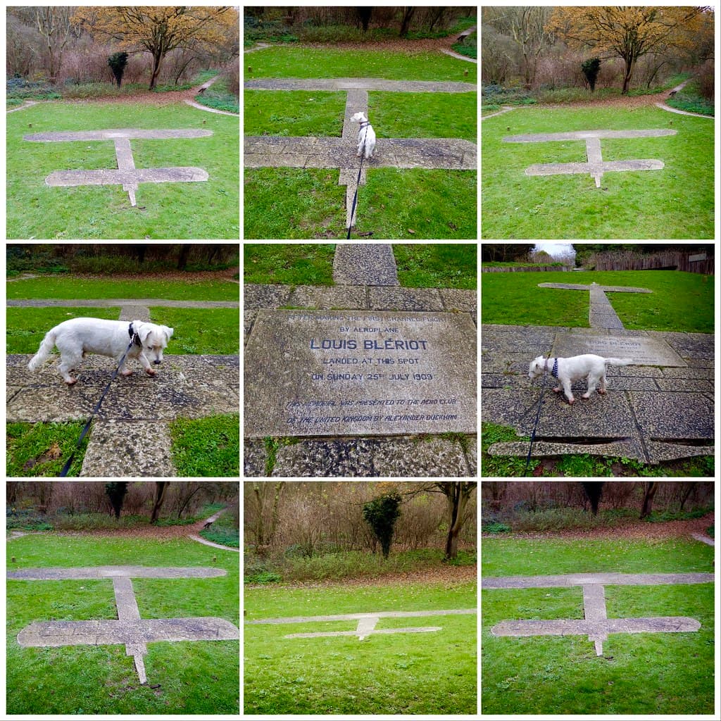 LOUIS BLERIOT MEMORIAL DOVER