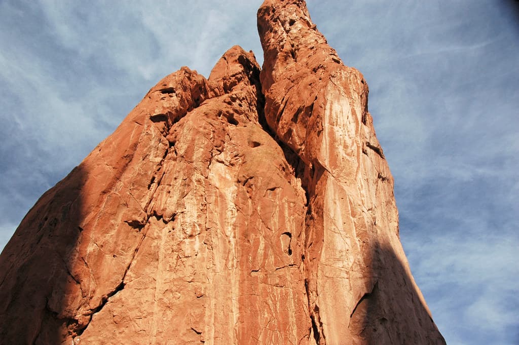 Lyons Sandstone (Permian; Garden of the Gods, Colorado Springs, Colorado, USA) 4