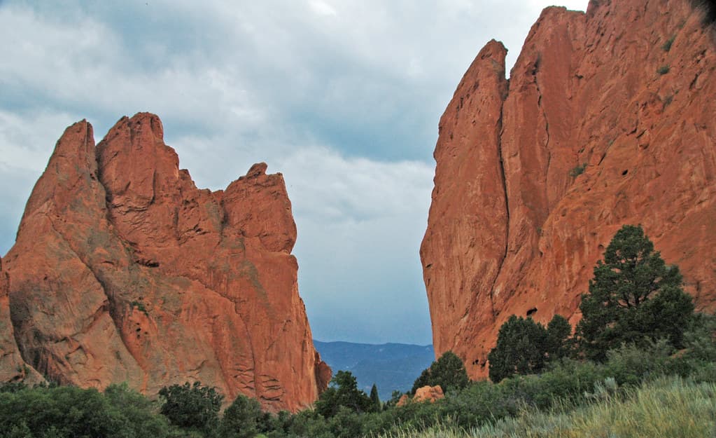 Lyons Sandstone (Permian; Garden of the Gods, Colorado Springs, Colorado, USA) 41