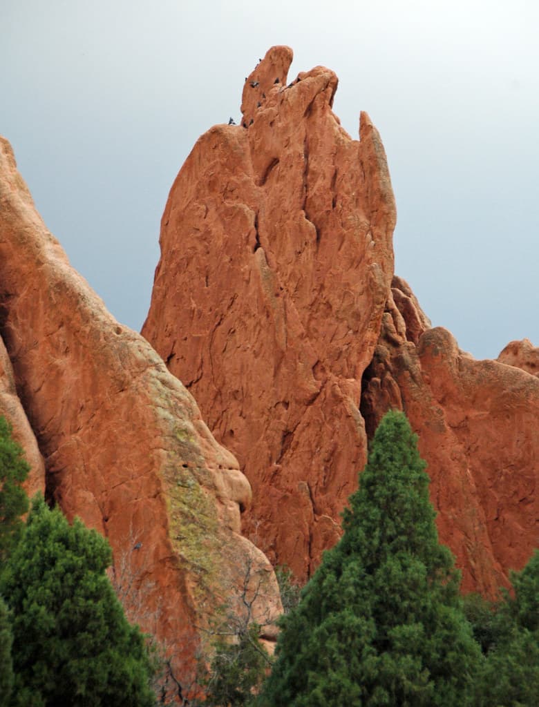 Lyons Sandstone (Permian; Garden of the Gods, Colorado Springs, Colorado, USA) 43
