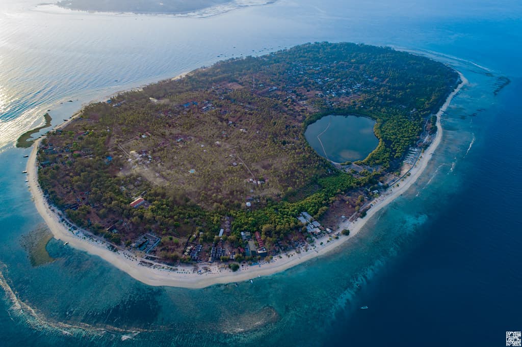 Gili Meno, West Nusa Tenggara, Indonesia
