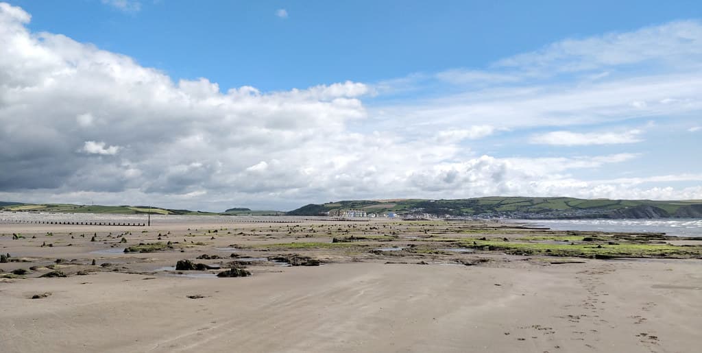 Borth Beach