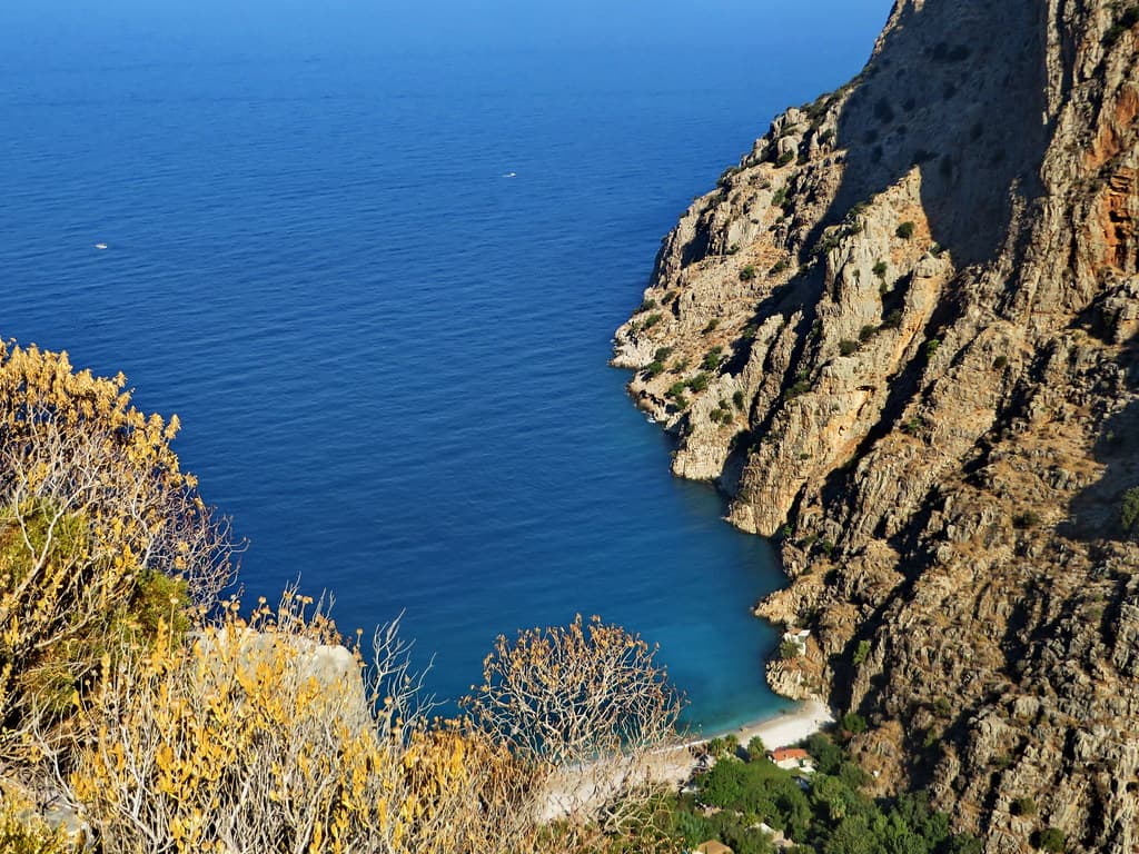 Kabak Beach — photo by Luc Coekaerts from Tessenderlo
