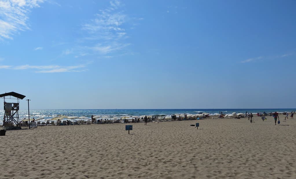 Patara Beach — photo by Luc Coekaerts from Tessenderlo