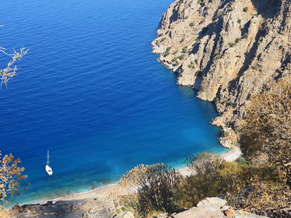Kabak Beach — photo by Luc Coekaerts from Tessenderlo