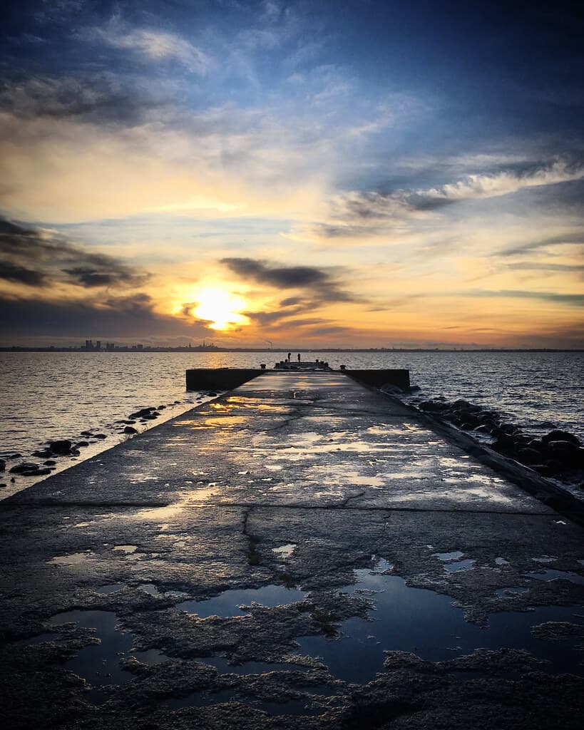 Püünsi Beach — photo by sergei.gussev