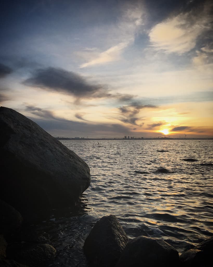Püünsi Beach — photo by sergei.gussev