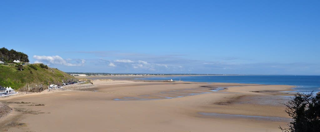 Plage de Barneville-Carteret view 3