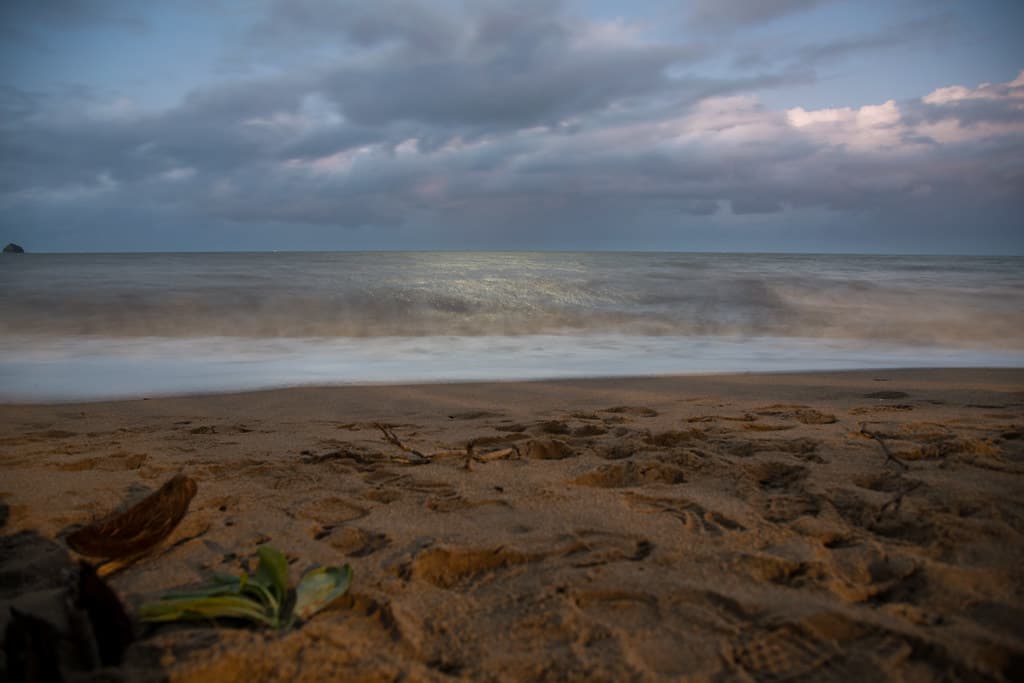 Moonlit ocean - Palm Cove