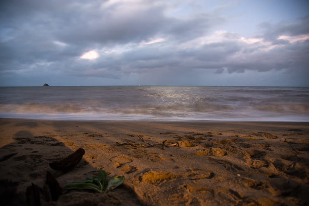 Moonlit sea - Palm Cove