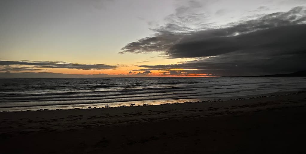 Bar Atardecer (Sunset Bar), Puerto Villamil, Isabela Island, the Galápagos Islands, Ecuador.