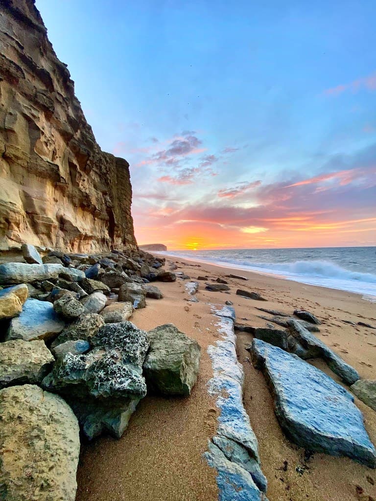 East Cliff Beach