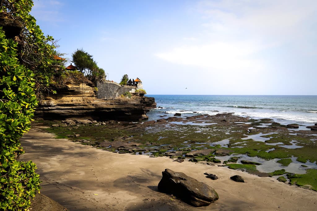 Pura Batu Bolong Beach