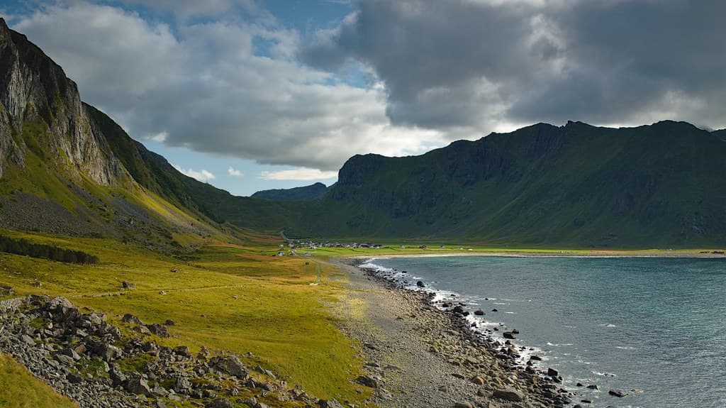 Eggum Beach — photo by a.poll_o