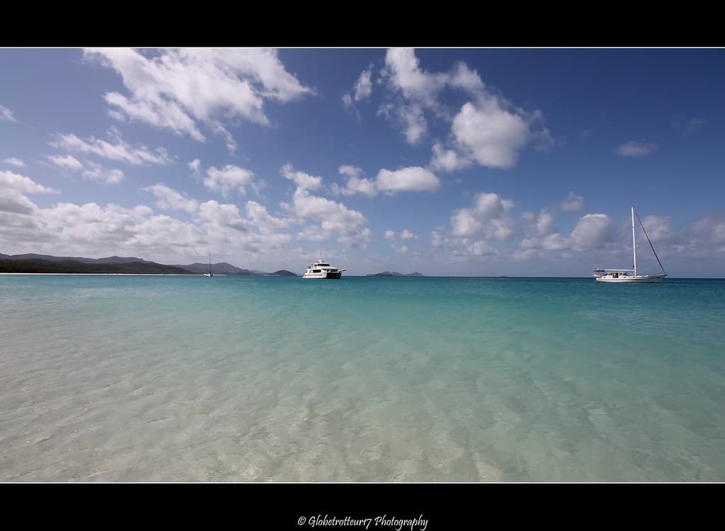 Whitehaven Beach- Whitsunday Island- Queensland- Australia- Australie