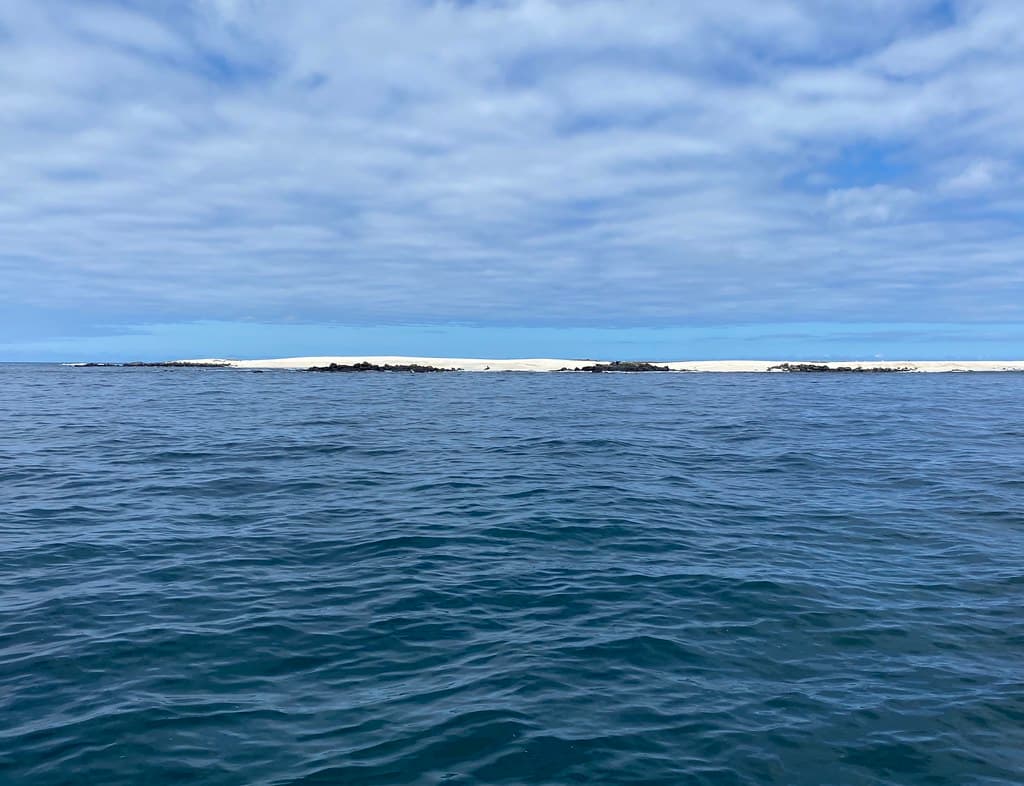 Mosquera Islet, the Galápagos Islands, Ecuador.