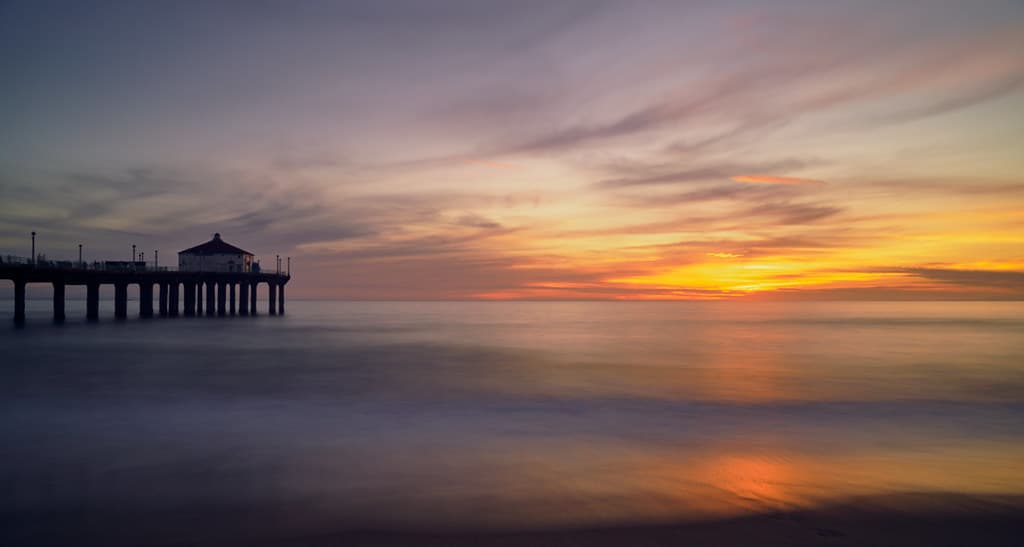Manhattan Beach Sunset