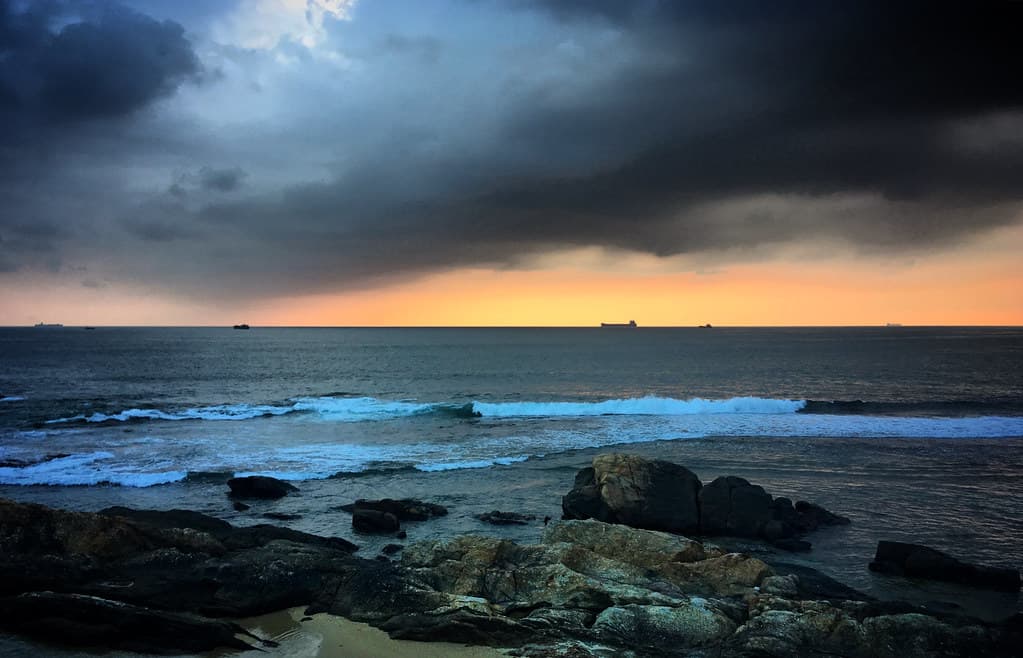 Galle Fort Beach — photo by sergei.gussev