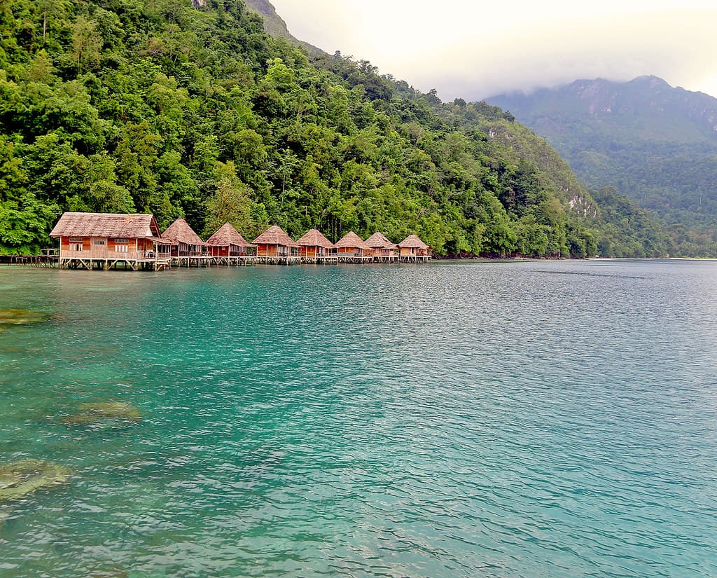 Ora Beach Resort in Maluku, Indonesia