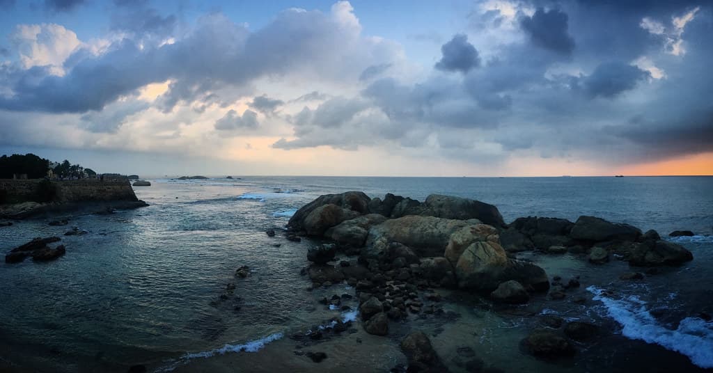 Galle Fort Beach — photo by sergei.gussev