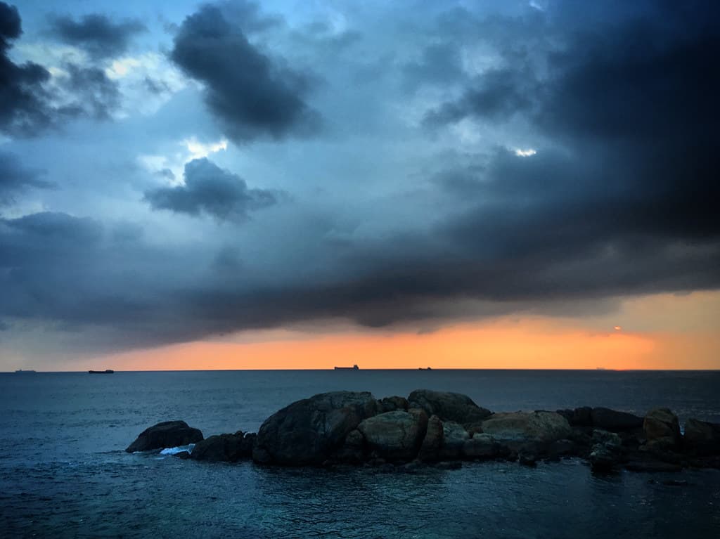 Galle Fort Beach — photo by sergei.gussev
