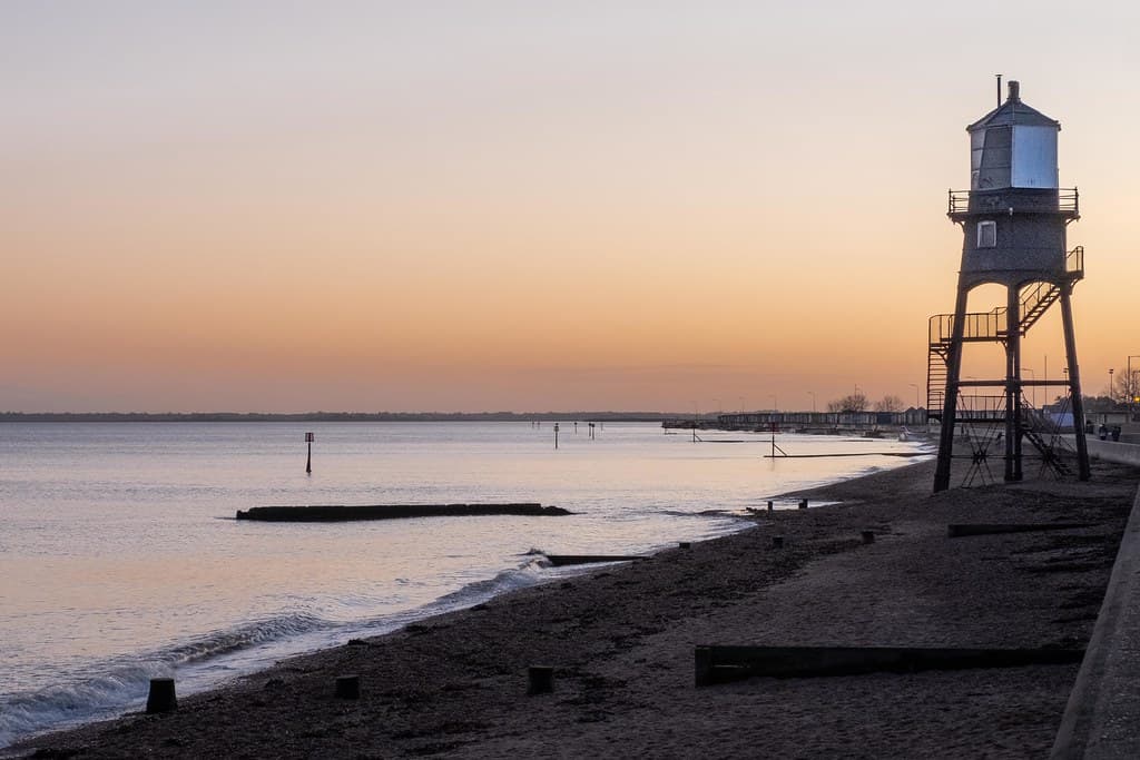 Dovercourt Bay Beach