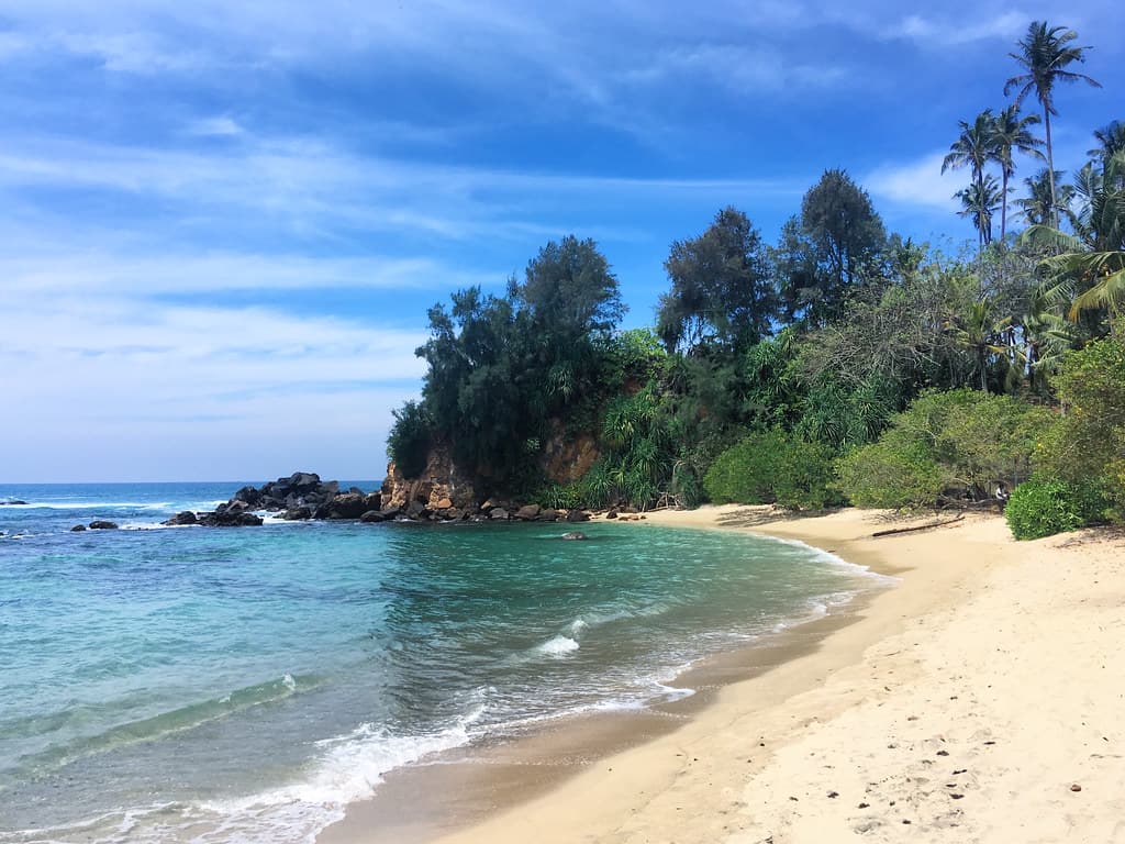 Mona Island Main Beach