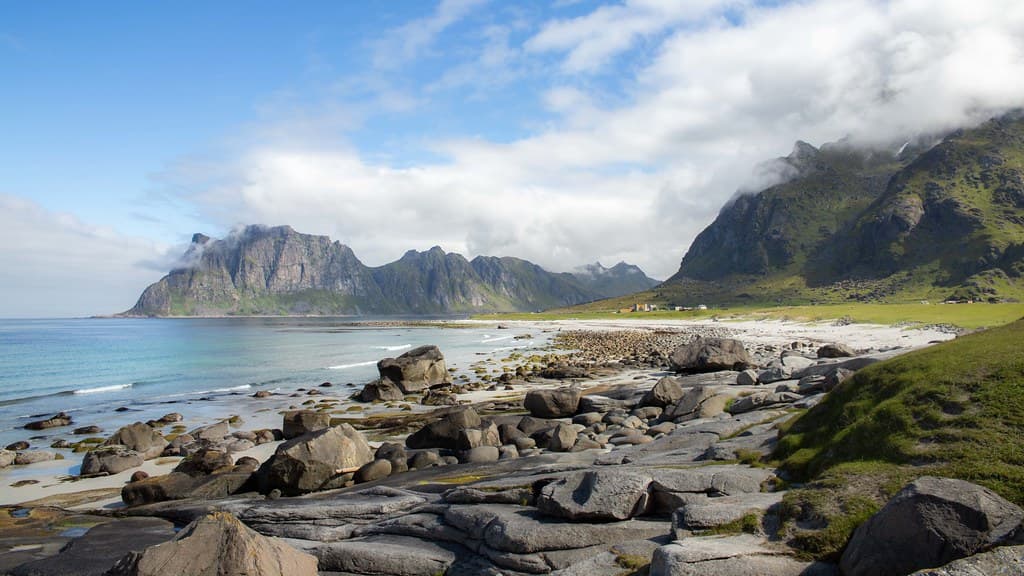Unstad Beach