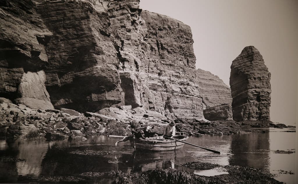 Photo perfectionism of Lange Anna by Franz Schensky c. 1900