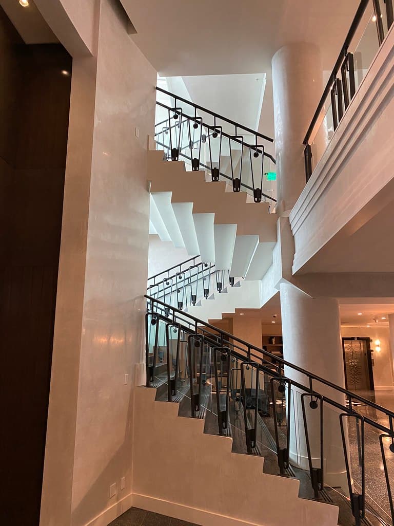 Newly Restored Midcentury Lobby Former Di Lido Hotel South Beach