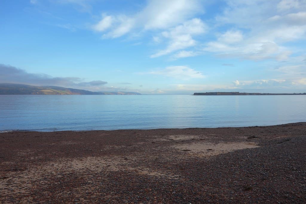 Fort George Beach — photo by Fernando Sa Rapita