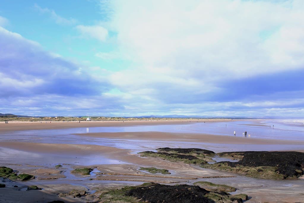 West Sands Beach — photo by Fernando Sa Rapita