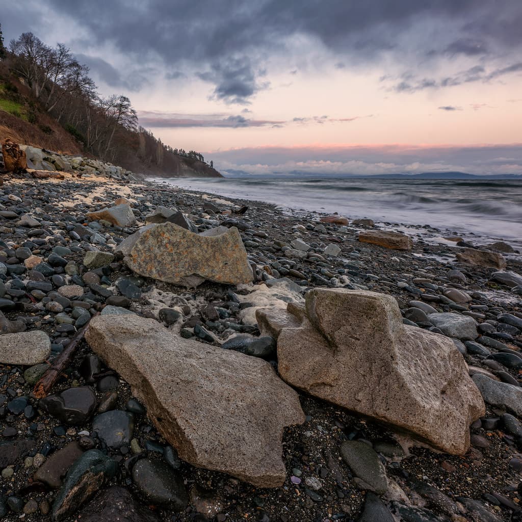 Goose Island Shoreline Beach view 3