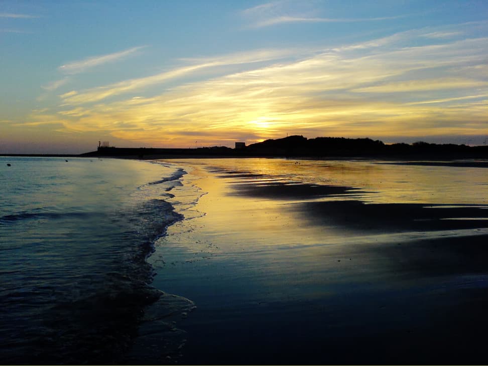 Dishoek Beach — photo by Daniel Mennerich