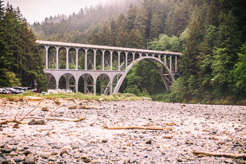 Cape Creek Bridge