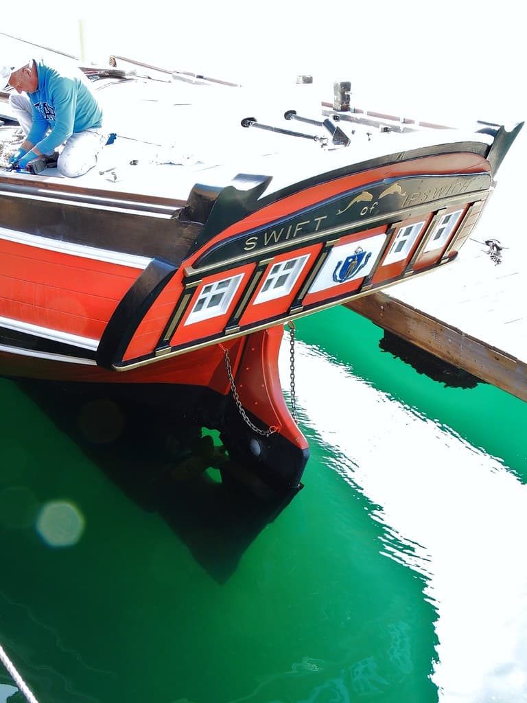 Swift of Ipswich restoration
