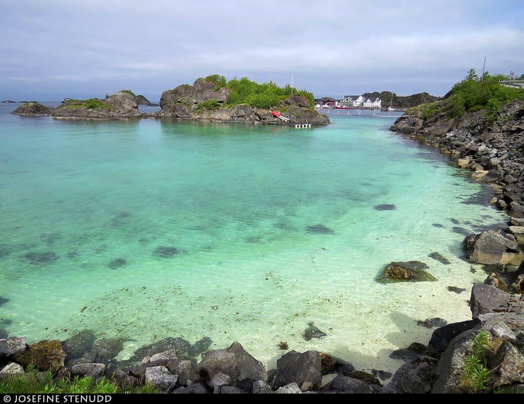 Bøvær Beach