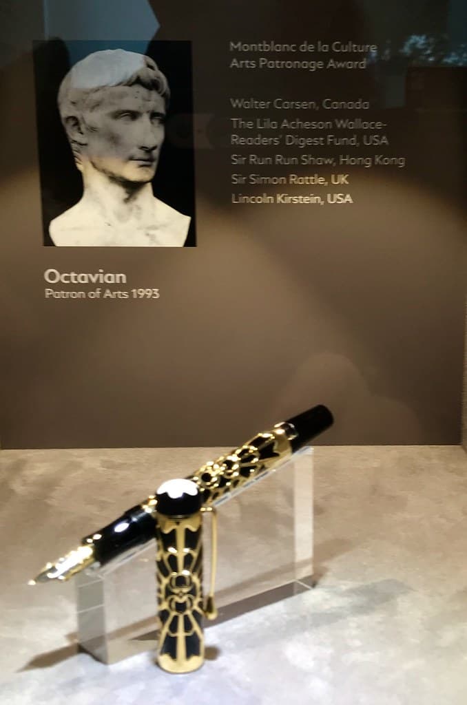 MAC visited the Montblanc writing instrument manufacturing facility in Hamburg Germany