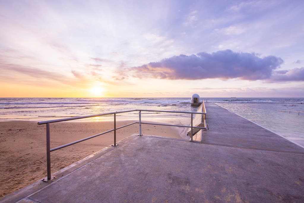Merewether Beach