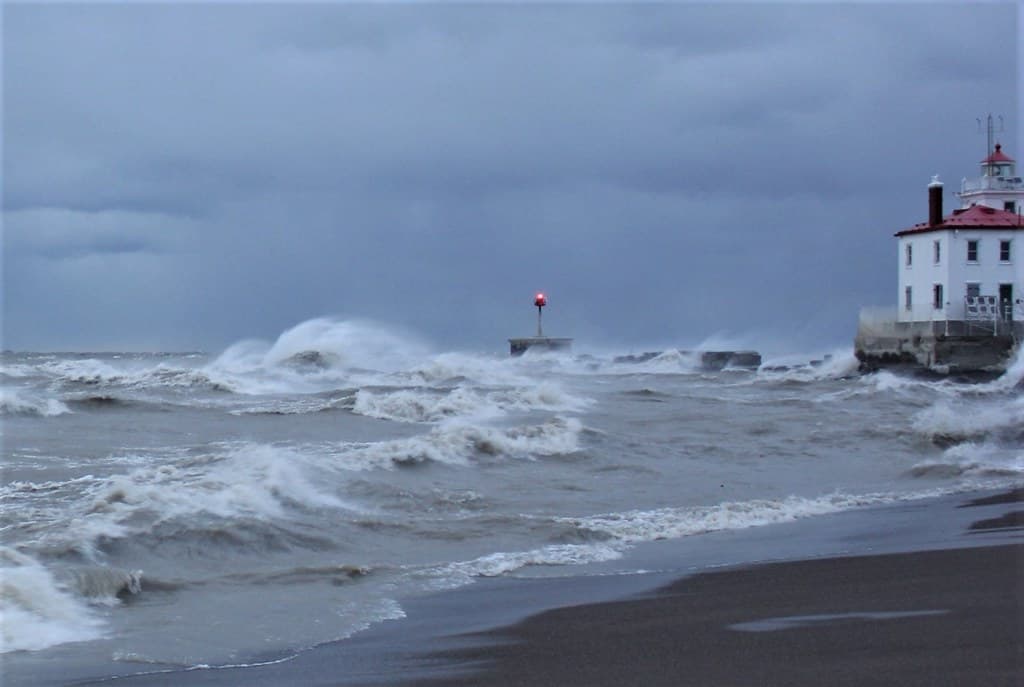Fairport Harbor West Breakwater Lighthouse