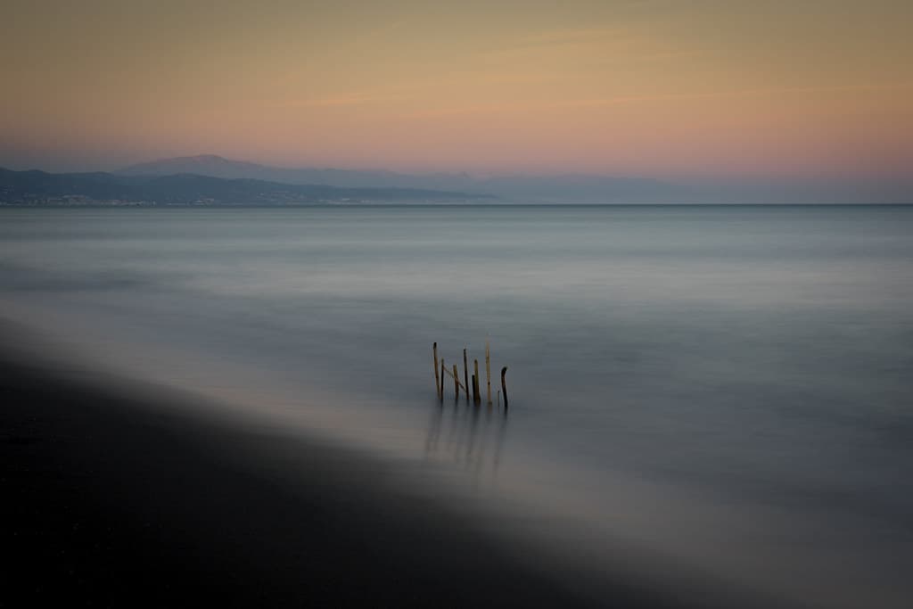 Playa de Los Álamos — photo by J a s o n B o l d e r o