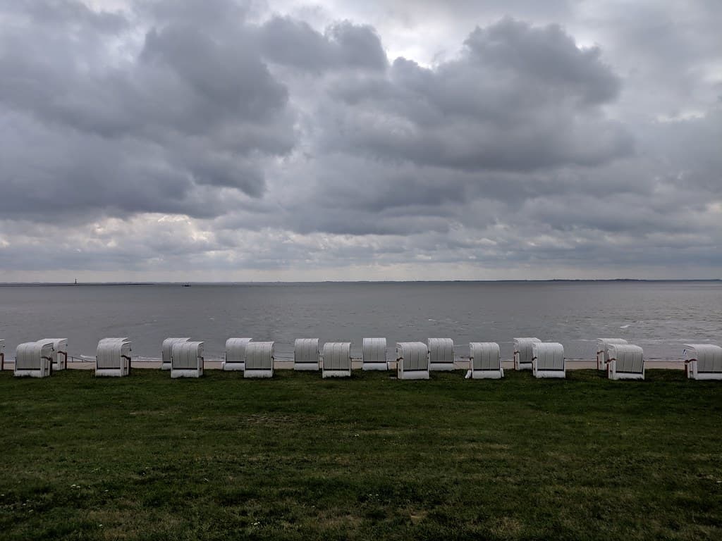 Dangast Beach — photo by Alf Igel