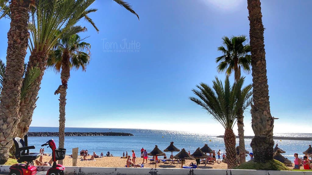 Playa de Fañabé — photo by HereIsTom
