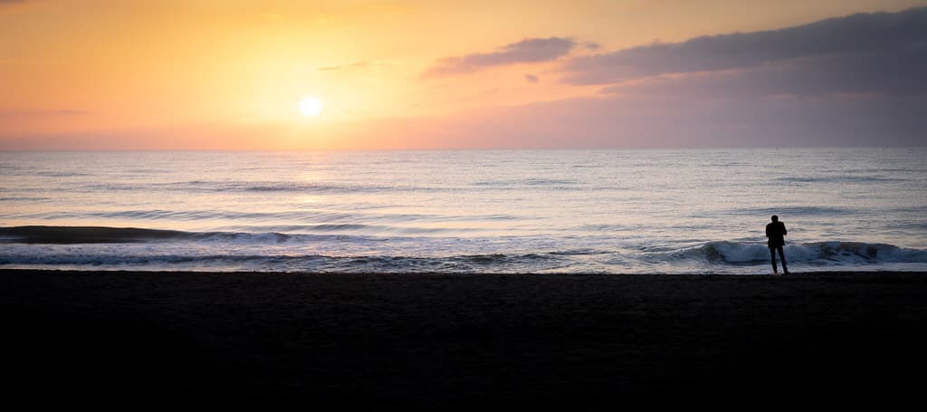 Playa de Los Álamos — photo by J a s o n B o l d e r o