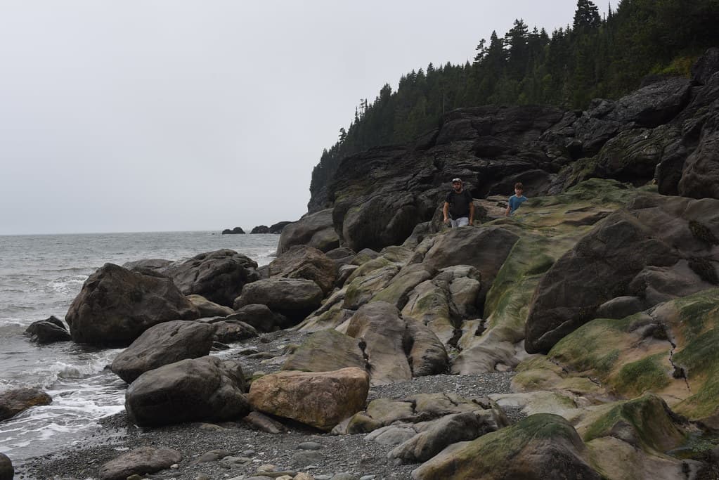 Point Wolfe Beach — photo by Chris Hunkeler