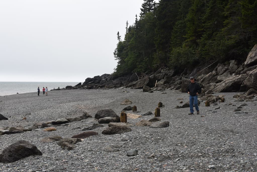 Point Wolfe Beach — photo by Chris Hunkeler