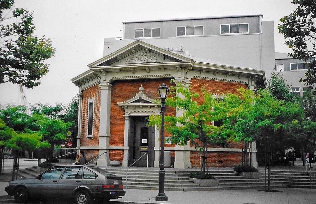 Santa Cruz - California - The Octagon Building  - 1882 -  County Hall of Records