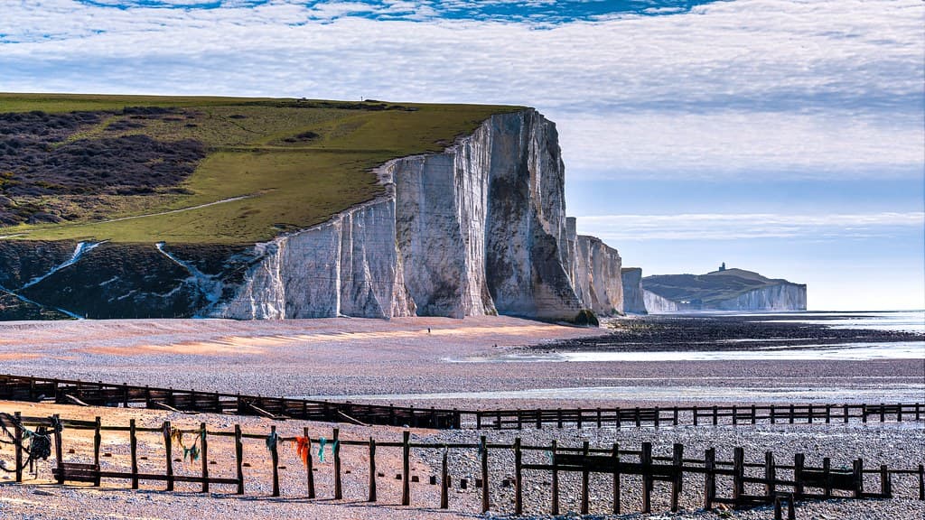 Cuckmere Haven Beach — photo by G · RTM