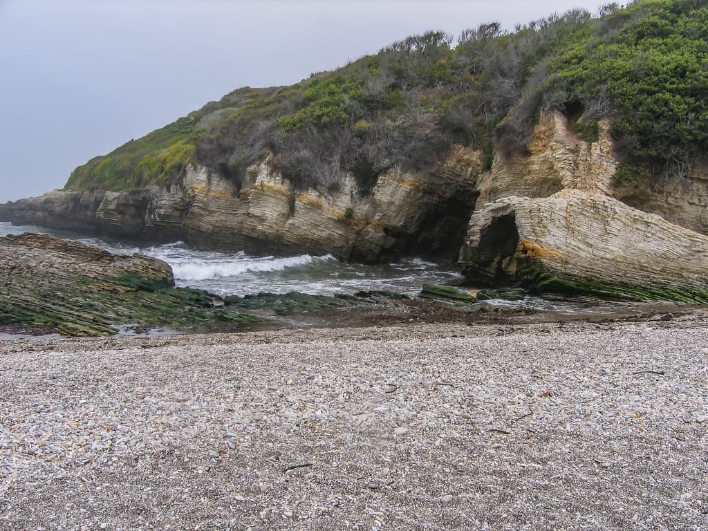 Saltwater State Park Beach view 3
