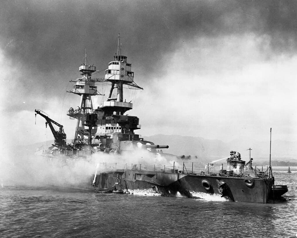 USS Nevada (BB-36)